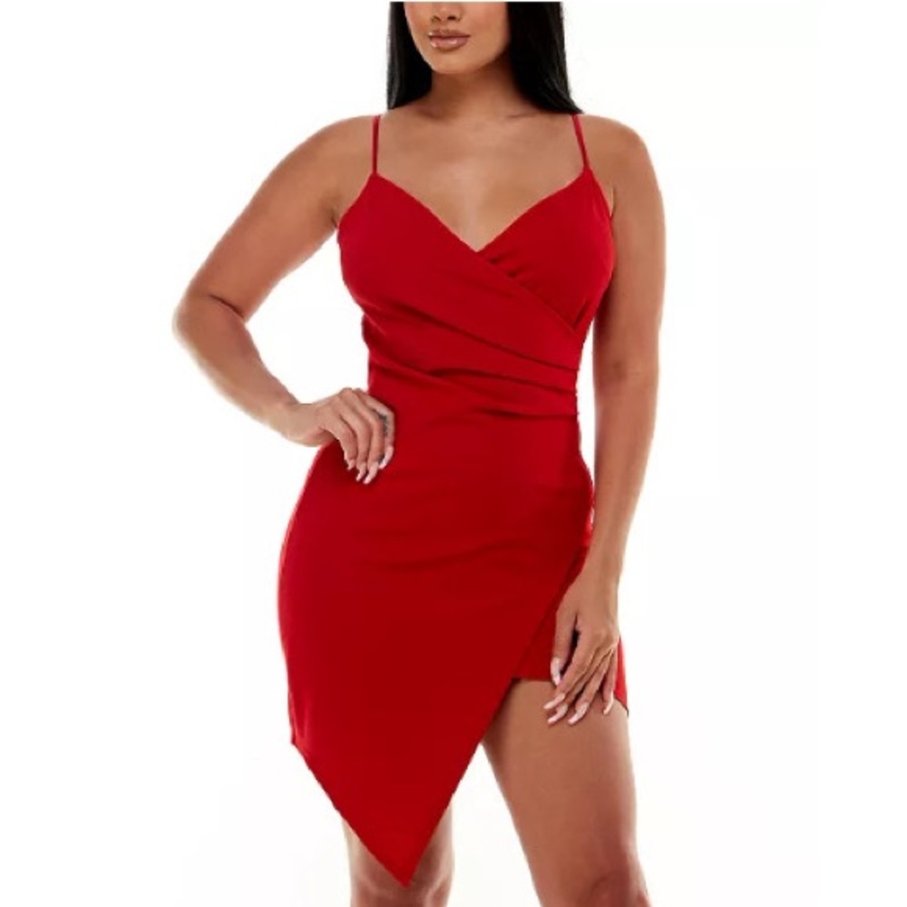 Formal Asymmetrical Bodycon Dress